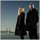 Bron / Broen / The Bridge (2011) : photo Kim Bodnia, Sofia Helin