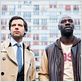 De l'autre côté du périph : photo Laurent Lafitte, Omar Sy