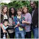 Photo Julie de Bona, Marc Grosy, Mariama Gueye, Michèle Bernier, Rémy Yen
