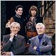 Photo Derek Jacobi, Frances de la Tour, Ian McKellen, Iwan Rheon