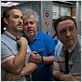 Les Amants passagers : photo Carlos Areces, Javier Cámara, Pedro Almodóvar