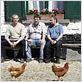 Une chanson pour ma mère : photo Guy Lecluyse, Patrick Timsit, Sam Louwyck