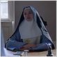 La Religieuse : photo Louise Bourgoin