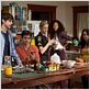 The Fosters : photo Cierra Ramirez, David Lambert, Jake T. Austin, Sherri Saum, Teri Polo