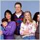 Roseanne : Photo John Goodman, Laurie Metcalf, Roseanne Barr, Sara Gilbert, Sarah Chalke