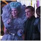 Hunger Games - L'embrasement : Photo Elizabeth Banks, Josh Hutcherson