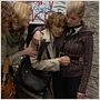 Les Flingueuses : photo Amelia Bullmore, Cathryn Bradshaw, Felicity Montagu, Lucy Robinson