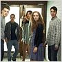 Misfits : photo Joseph Gilgun, Karla Crome, Matt Stokoe, Natasha O'Keefe, Nathan McMullen