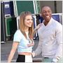 Photo Annalynne McCord, Tristan Wilds