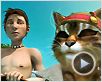 La Véritable histoire du Chat botté Extrait vidéo