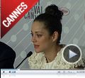 Photo : Cannes 2013 N°94 - Rencontre avec James Gray et lancer de pain pour Marion Cotillard !