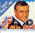 Photo : Faux Raccord N°23 - James Bond - Sean Connery