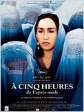 A cinq heures de l'après-midi