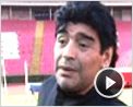 Maradona par Kusturica Teaser VO