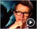 Aaron Eckhart, Christopher Nolan, Gary Oldman Interview 2: The Dark Knight, Le Chevalier Noir