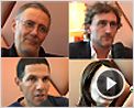 Marie Gillain, Adrien Jolivet, Pierre Jolivet, Jean-Paul Rouve, Roschdy Zem Interview : La Très très grande entreprise