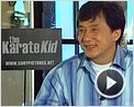 Jackie Chan Interview 2: Karaté Kid