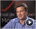 Nathan Fillion Interview : Firefly|Castle