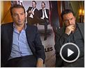 Jean Dujardin, Gilles Lellouche Interview 2: Les Infidèles
