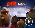 Alvin et les Chipmunks 3 Vidéo clip