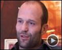 Photo : Jason Statham Interview : Hyper tension