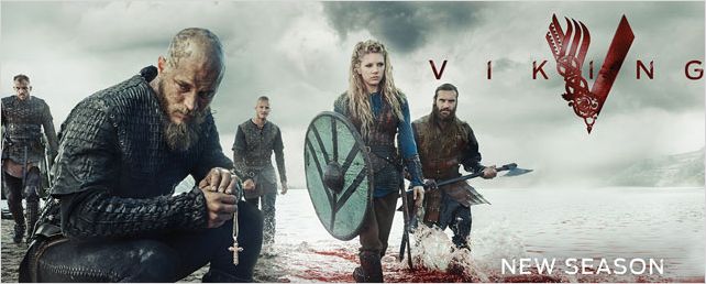 Vikings, The Walking Dead, Better Call Saul : le plein d'affiches des séries ! Vikings, The Walking Dead, Better Call Saul : le plein d'affiches des séries !