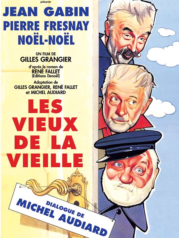 Achat Dvd Les Vieux De La Vieille Film Les Vieux De La Vieille En Dvd 