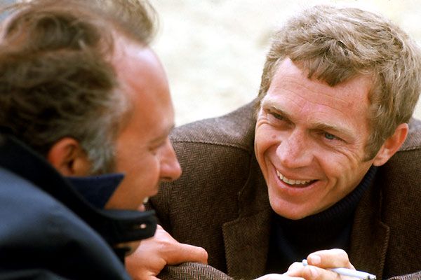 Photo De Steve Mcqueen Bullitt Photo Peter Yates Steve Mcqueen