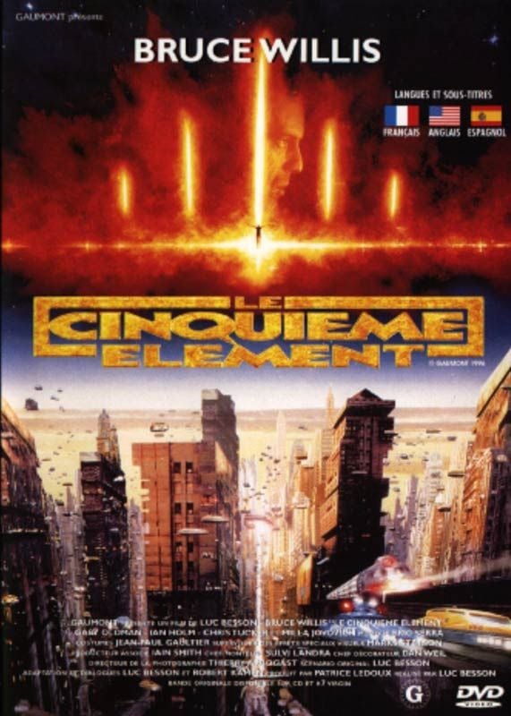Télécharger : Le Cinquième élément