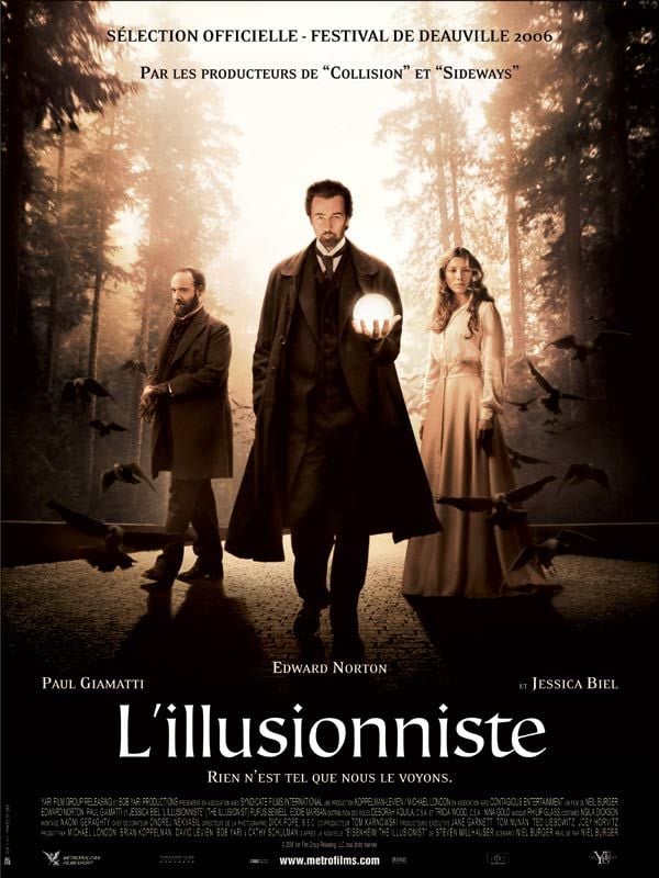 Télécharger : L'Illusionniste