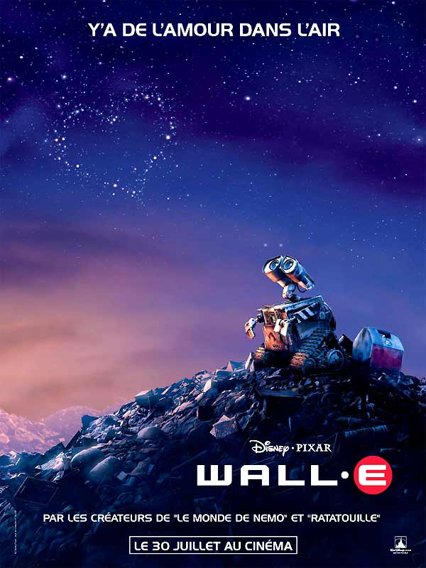 Affiche du film Wall-E - Affiche 10 sur 19 - AlloCiné