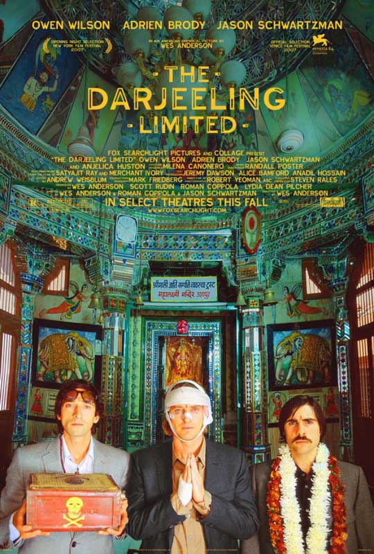 Affiche Du Film A Bord Du Darjeeling Limited Affiche Sur Allocin