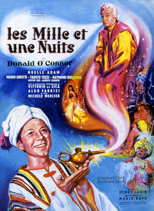 Affiche Du Film Les Mille Et Une Nuits Affiche Sur Allocin
