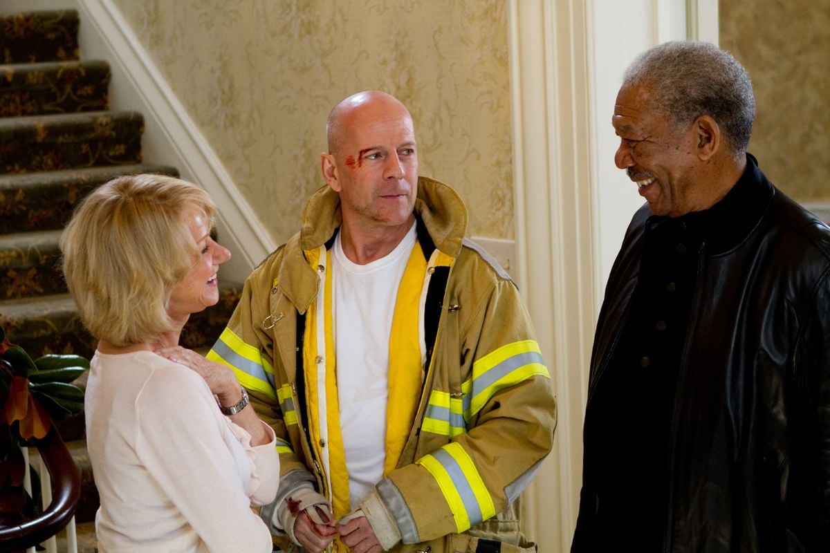 Photo de Freeman Red Photo Bruce Willis, Helen Mirren