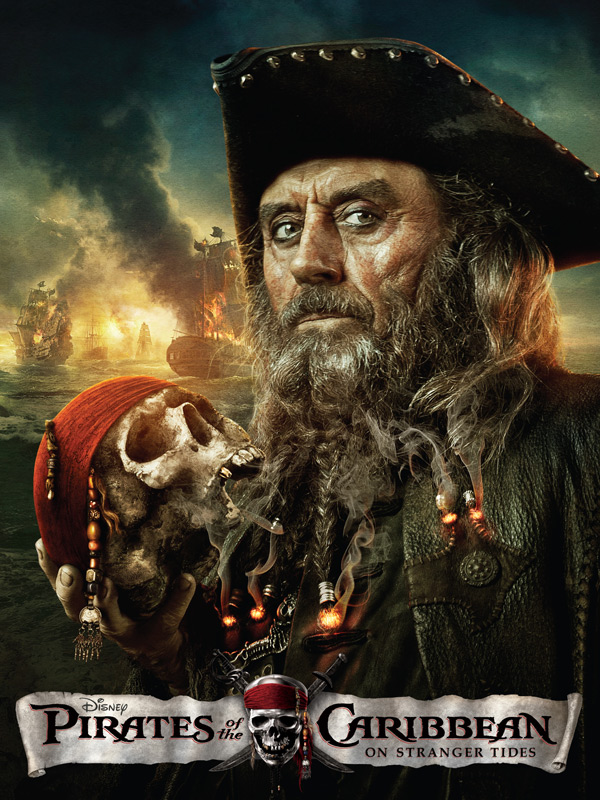 Affiche du film Pirates des Caraïbes : la Fontaine de Jouvence