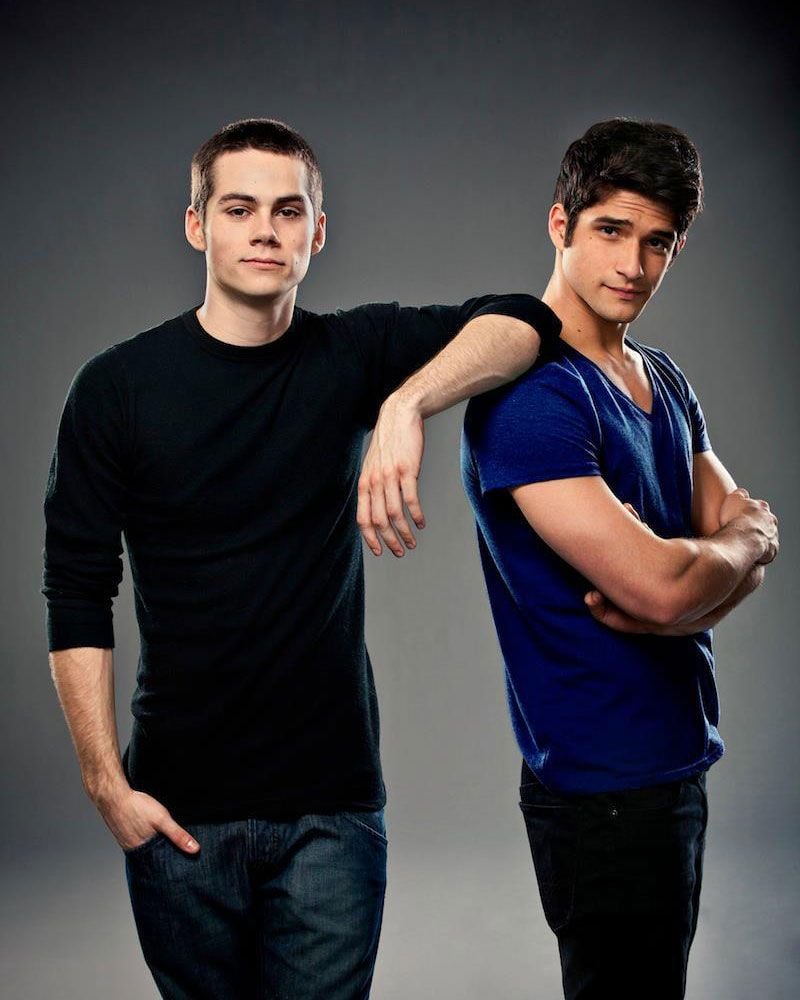 Photo de Dylan O'Brien Photo Dylan O'Brien, Tyler Posey AlloCiné