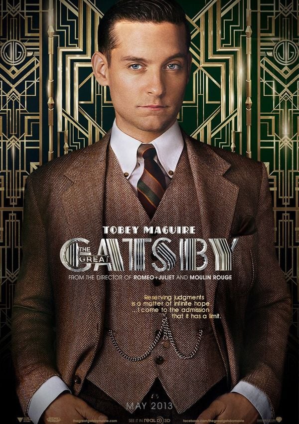 Gatsby le promo magnifique