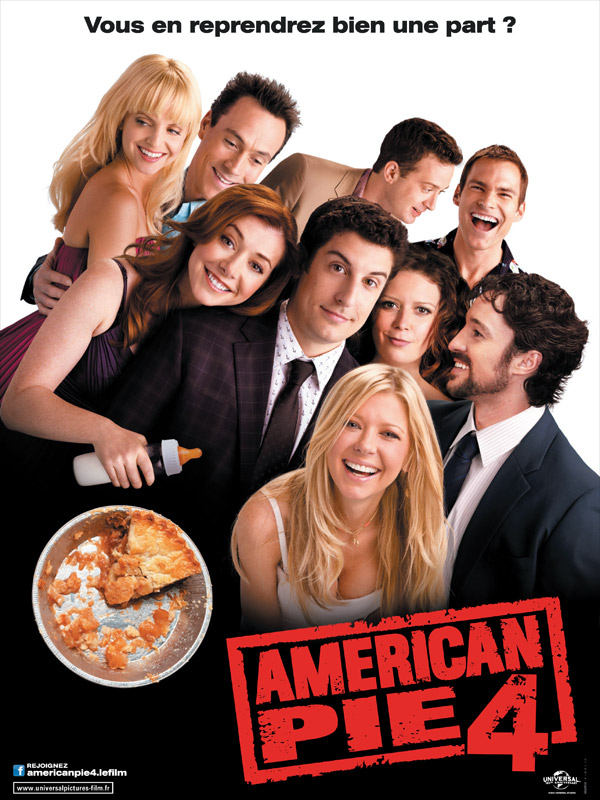 American Pie 4 (2012), un film de Jon Hurwitz, Hayden 