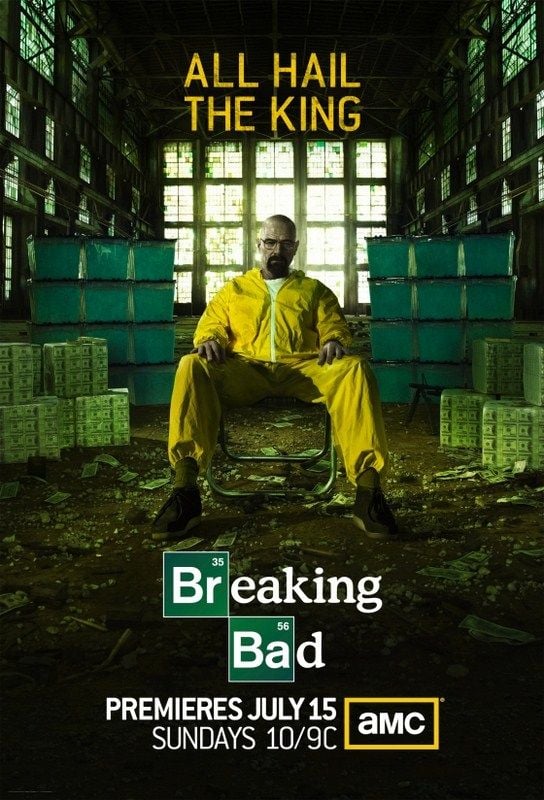 Poster Breaking Bad Saison 5 Affiche 72 sur 73 AlloCiné