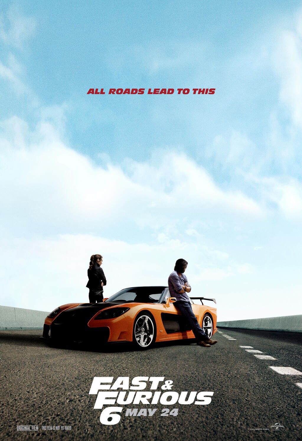 Affiche du film Fast & Furious 6 - Affiche 4 sur 7 - AlloCiné