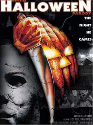 official halloween parody a woman in the mirror