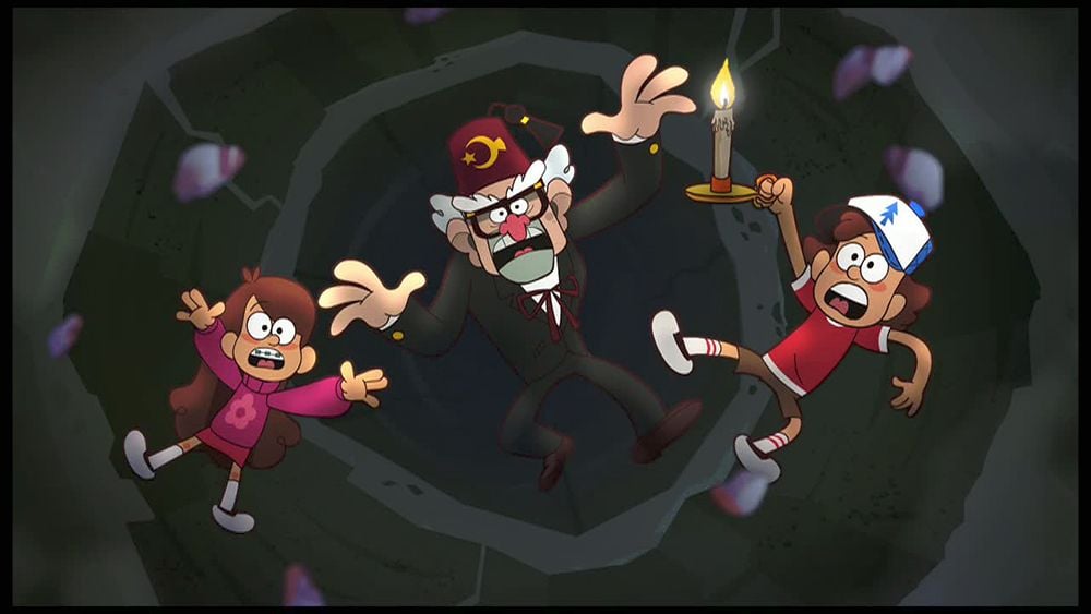 Souvenirs de Gravity Falls Photo 38 sur 53 AlloCiné