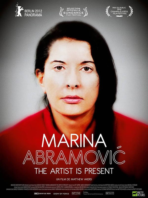 Marina Abramovic The Artist Is Present