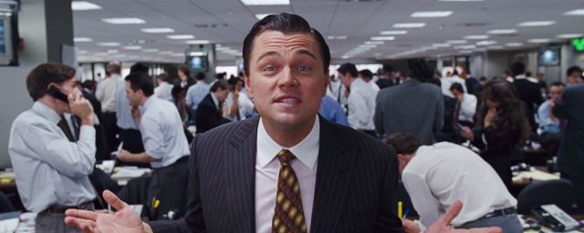 Avant "Le Loup de Wall de Street", les loups de Wall Street !