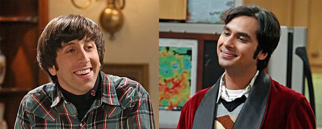 Big Bang Theory Howard Et Raj Ont Signé Et Le Tournage Commence