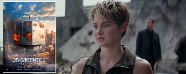 Divergente 2 : une première bande-annonce explosive ...