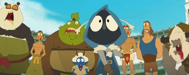 L adaptation du jeu vidéo Dofus une bande annonce épique où s