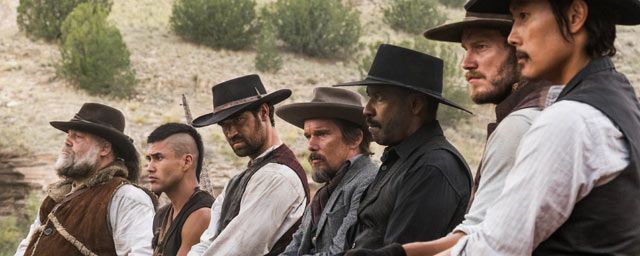 quel acteur n etait pas un des 7 mercenaires
