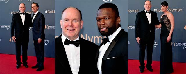 Kyle MacLachlan, Paget Brewster et 50 Cent réunis pour la clôture du 57ème Festival de Monte-Carlo