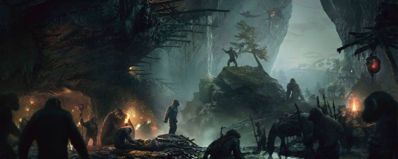 La Planète des Singes : un jeu vidéo produit par Andy Serkis en développement
